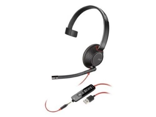 Poly Blackwire 3210 Mono Headset - Image 1 of 1