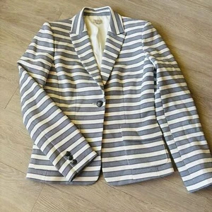 Daniel Cremieux Striped/Nautical Blazer Size small/2 - Picture 1 of 5