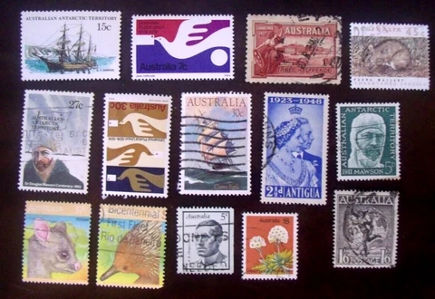 Australia and Antarctic Stamps Lot#610 Cover