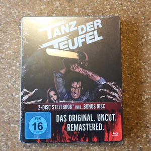 Tanz der Teufel Blu Ray Steelbook Neu OVP - Bild 1 von 2