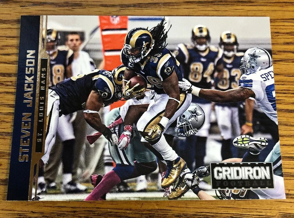 Tarjeta de Steven Jackson 2012 Gridiron Football Rams #181 *1287* Foto 1 de 1