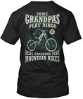 Mtb Grandpa T-shirt Made In The Usa Size S To 5xl
