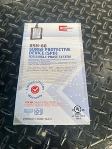 Rectorseal 96416 Surge Protector, RSH-60 (NEW) - Picture 1 of 1