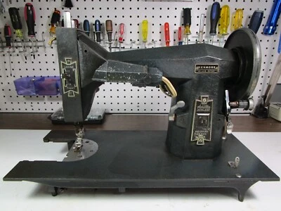 Kenmore Deluxe ROTARY Sewing Machine BOBBIN HOOK, RACE, FEED DOGS - Image 1 of 4