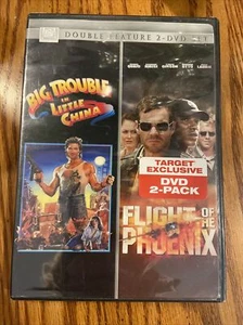 Big Trouble In Little China + Flight Of The Phoenix 2-Disc Set DVD New Sealed - Picture 1 of 2