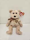 TY Beanie Baby « 2007 Signature Bear » the Bear Retired Vintage MWMT (8 pouces)