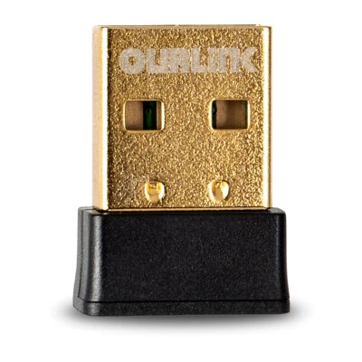 Nano AC600 600mbps Wireless Mini Dual Band USB 2.0 WiFi Adapter for PC Laptop  - Image 1 of 4