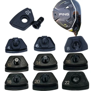 For PING G430 Max/SFT LST Fairway Wood Golf Club Head Back Weight 4g 10g 16g 22g - Picture 1 of 16