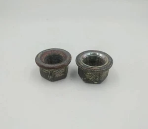 Set of 2 Beck/Arnley Front Axle Nut For Infiniti EX35 2008 2009 2010 2011 2012 - Picture 1 of 2