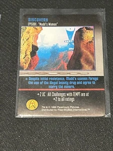 Star Trek The Card Game Discovery Mudd's Women - Picture 1 of 2