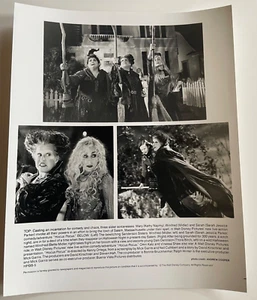 Hocus Pocus 1993 Vintage Photo Bette Midler, Sarah Jessica Parker Halloween Film - Picture 1 of 5