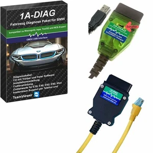 OBD2 Diagnose für BMW E, F, G & I Modelle ab 2001 komp. zu INPA Rheingold ISTA - Bild 1 von 1