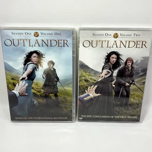 Outlander Season One Volume One & Two DVD - Picture 1 of 10