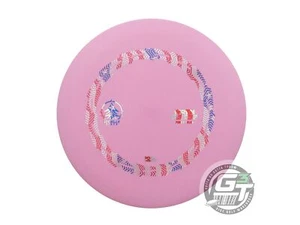 NUEVO Disco de golf Stokely Discs FIRST RUN Strato Wren 170 g rosa bandera lámina A Putter - Imagen 1 de 1