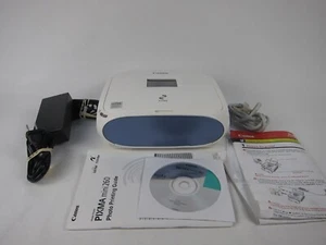 Canon Pixma Mini260 K10295 White Portable inkjet Photo Printer - Picture 1 of 13