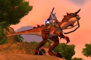 Savage Raptor | World of Warcraft | WoW | Mount | TCG | Retail - Picture 1 of 4