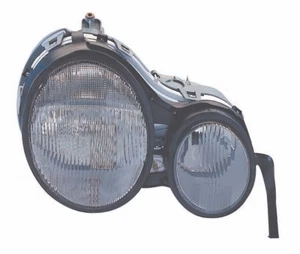 SCHEINWERFER RECHTS // für Mercedes-Benz E-Klasse W210 / S210 // H7, PY21W, H6W - Bild 1 von 1