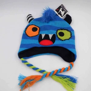Sombrero de Invierno Mambo Australia 20" D (talla 6-7/8) Esquí Snowboard Halloween NUEVO - Imagen 1 de 6