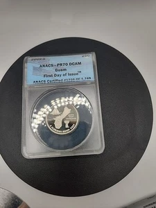 2009-S Washington Guam ANACS PR70DCAM First Day of Issue - Picture 1 of 2