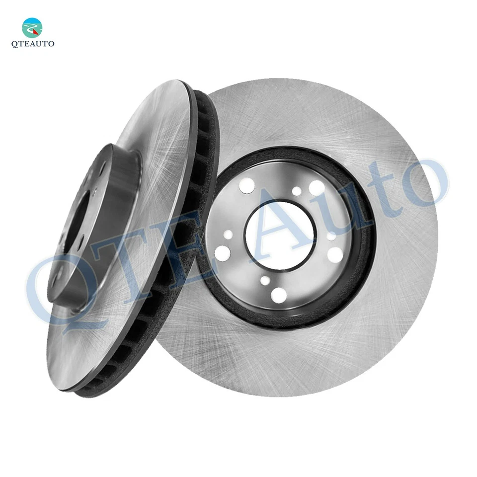 Rotores de disco de freno delanteros 282 mm para Honda Accord 1998-2017 Foto 1 de 4