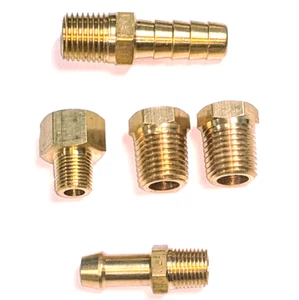 Universal Fuel Pump Fitting Kit 3/8" & 1/4" NPT - Picture 1 of 4