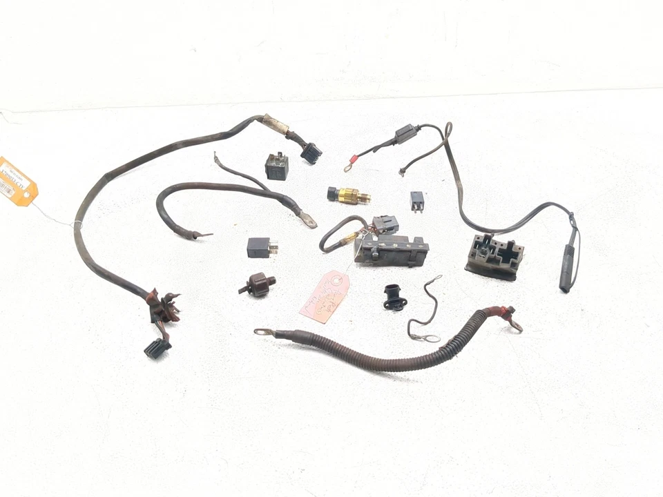 00-06 Harley Davidson FLHPI Road King Police Relay Set Tail Sub Harness - Image 1 of 4