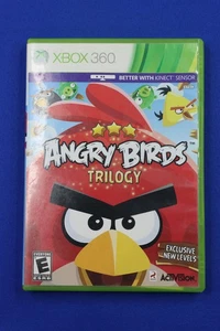 2012 Activision Angry Birds Trilogy Video Game for Microsoft Xbox 360 CIB - Picture 1 of 4
