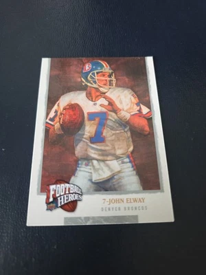 2008 Upper Deck Football Heroes - Legendary Heroes John Elway #231 - Image 1 of 2