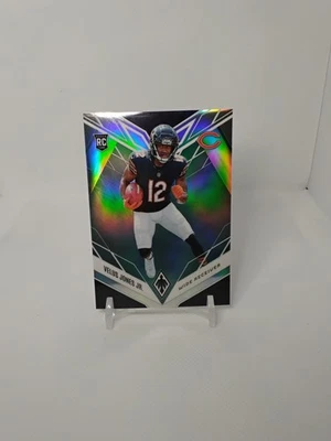 2022 Panini Phoenix Rookies /150 Velus Jones Jr #130 Rookie RC - Image 1 of 2