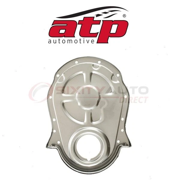 ATP Engine Timing Cover for 1967-1973 Chevrolet Chevelle - Valve Train  wo - Изображение 1 из 4