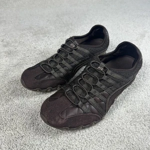 Skechers Bikers Shoes Womens Size 8.5 Slip On Comfort Casual 21374 - Picture 1 of 11
