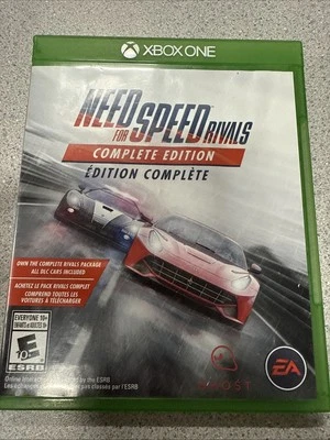 Need For Speed Rivals - Complete Edition, XBOX ONE Game, Free Shipping - Image 1 of 3