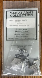 Osprey Men At Arms Ashigaru Samurai Bowman 1576-1615 MA 83 Metal Kit New Hope - Picture 1 of 2