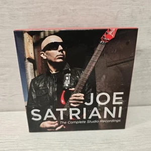 Joe Satriani - The Complete Studio Recordings Box Set 2014 Epic 15 CDs + Booklet - Picture 1 of 17