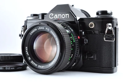 [Casi COMO NUEVO] Lente Canon AE-1 35 mm película SLR FD 50 mm f1,4 de JAPÓN #2488 Foto 1 de 4