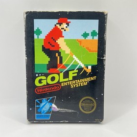 ⚡️ Golf - Nintendo NES - PAL - OVP - Anleitung - NES-GF-USA