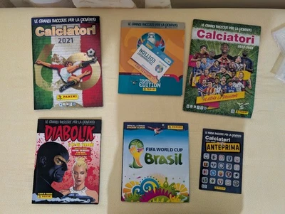 Album Calciatori Mondiali Europei Panini Completi LEGGI - Immagine 1 di 4