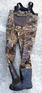 LaCrosse Mallard II 1000G Waders Mens Sz 14 Realtree Camo Hunting Outdoor Boot - Picture 1 of 3