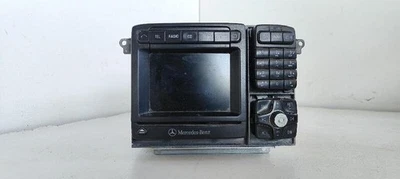 A2208204889 sistema radio per MERCEDES-BENZ CLASE S (W220) BERLINA 1998 125524 - Immagine 1 di 4