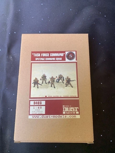 DUST TACTICS 1947 Warfare SSU Task Force Command New Babylon Kickstarter OOP - Image 1 of 1