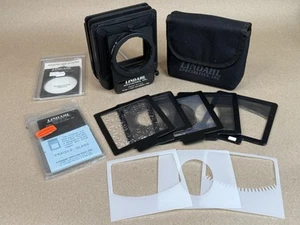 Lindahl Bellows Set Complete W/ Filters - FOR MAMIYA RB/RZ 67 - Picture 1 of 12