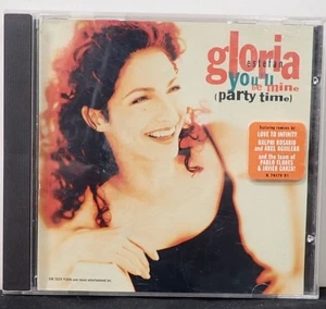 Gloria Estefan - You'll Be Mine (Party Time) - Epic CD 1996 - Imagen 1 de 3