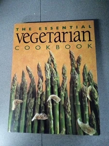 The Essential Vegetarian Cookbook Hardcover W/Dust Jacket Like New - Picture 1 of 11