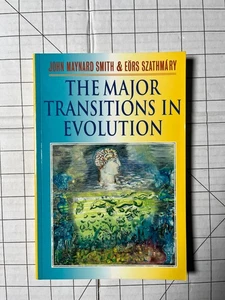 Major Transitions in Evolution by Eors Szathmary & John M. Smith TPB Ships Fast - Imagen 1 de 4