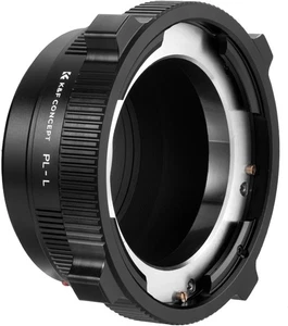 K&F Concept PL-L Mount Lens Adapter for PL Lens Converter to L Mount Cameras - Picture 1 of 7