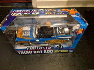 Fantastic Four: Thing Hot Rod Action Figure Lights & Sounds (Toy Biz, 2005) - Picture 1 of 5