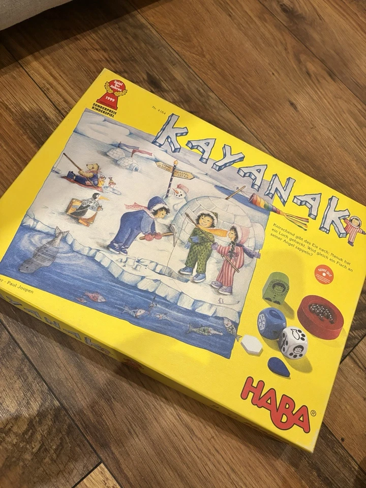 Kayanak - HABA 4164 Spiel Des Jahres 1999 Ab 6 Jahren - Bild 1 von 4