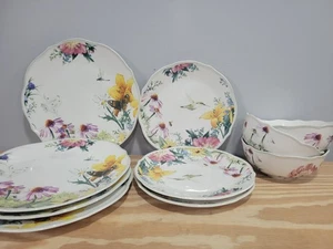 Servizio piatti in porcellana Lenox Floral Meadow Medley --- SCEGLI --- - Foto 1 di 13