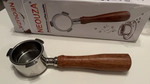 Neouza Bodenloser Kaffeegrifffilter 51 mm NEU - Bild 1 von 5