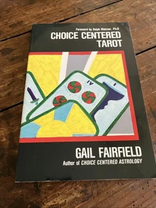 Choice Centered Tarot - Paperback Book By Gail Fairfield in Good Condition - Picture 1 of 8
